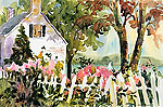 Jan Kilburn giclee, Summer Delight