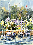 Jan Kilburn giclee, Summer Sailors